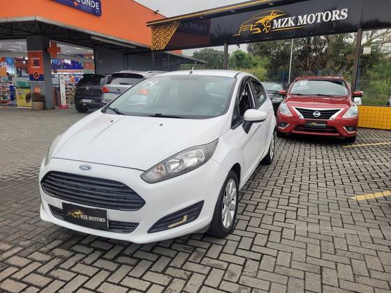 FORD FIESTA 1.5 S HATCH 16V FLEX 4P MANUAL